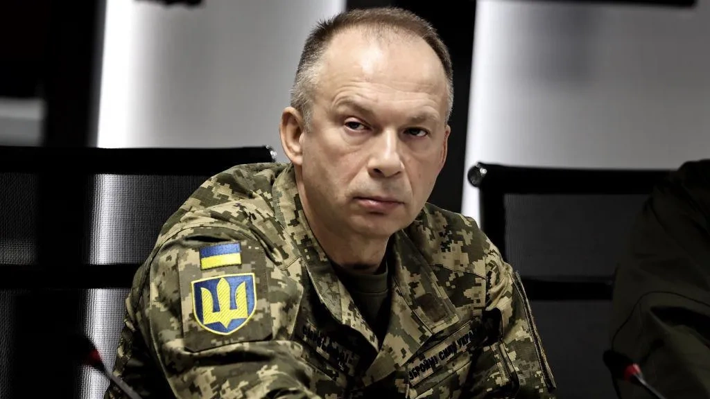 Oleksandr Syrskyi