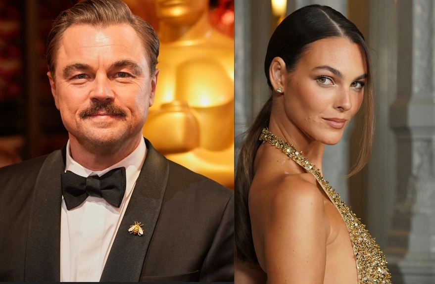 Leonardo DiCaprio dhe Vittoria Ceretti