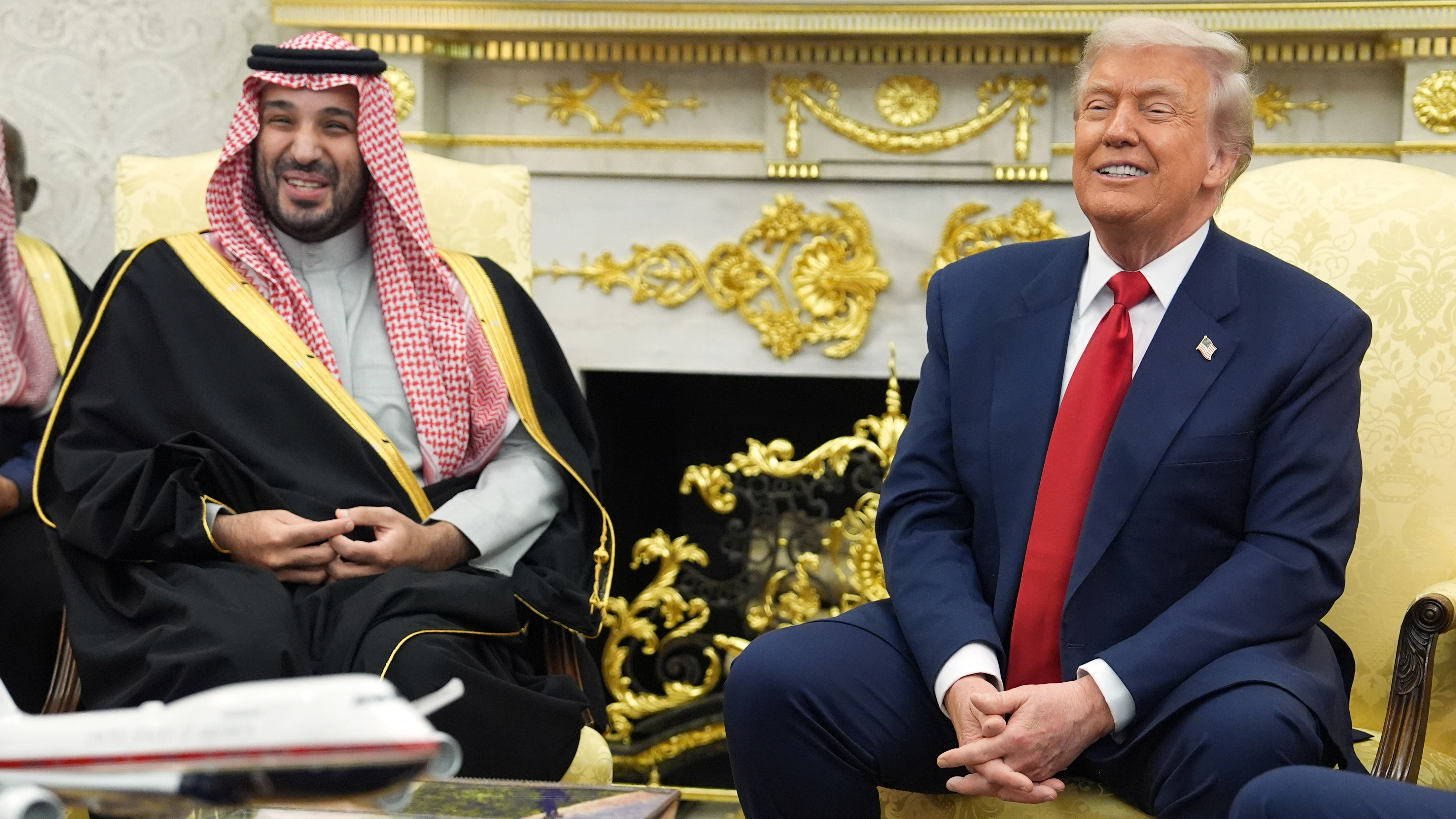 Donald Trump princi i Kurores
