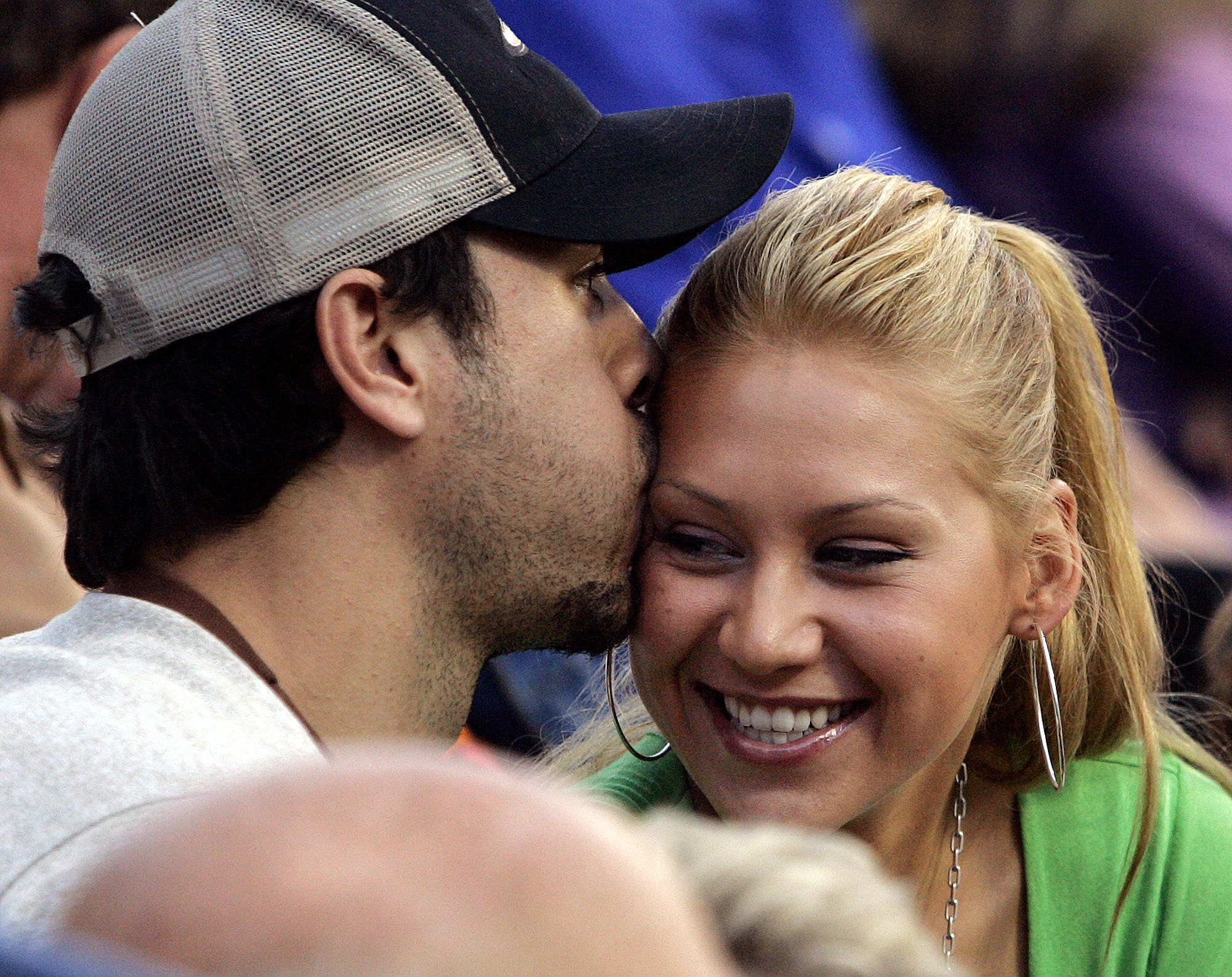 Enrique Iglesias dhe Anna Kournikova