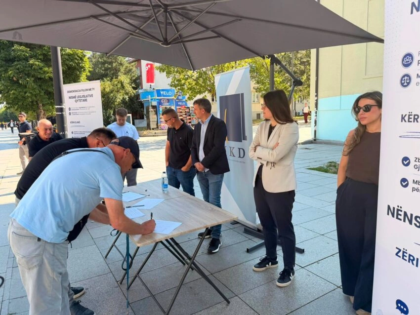 IKD-ja nis mbledhjen nënshkrimeve për ndryshimin e Kodit Penal