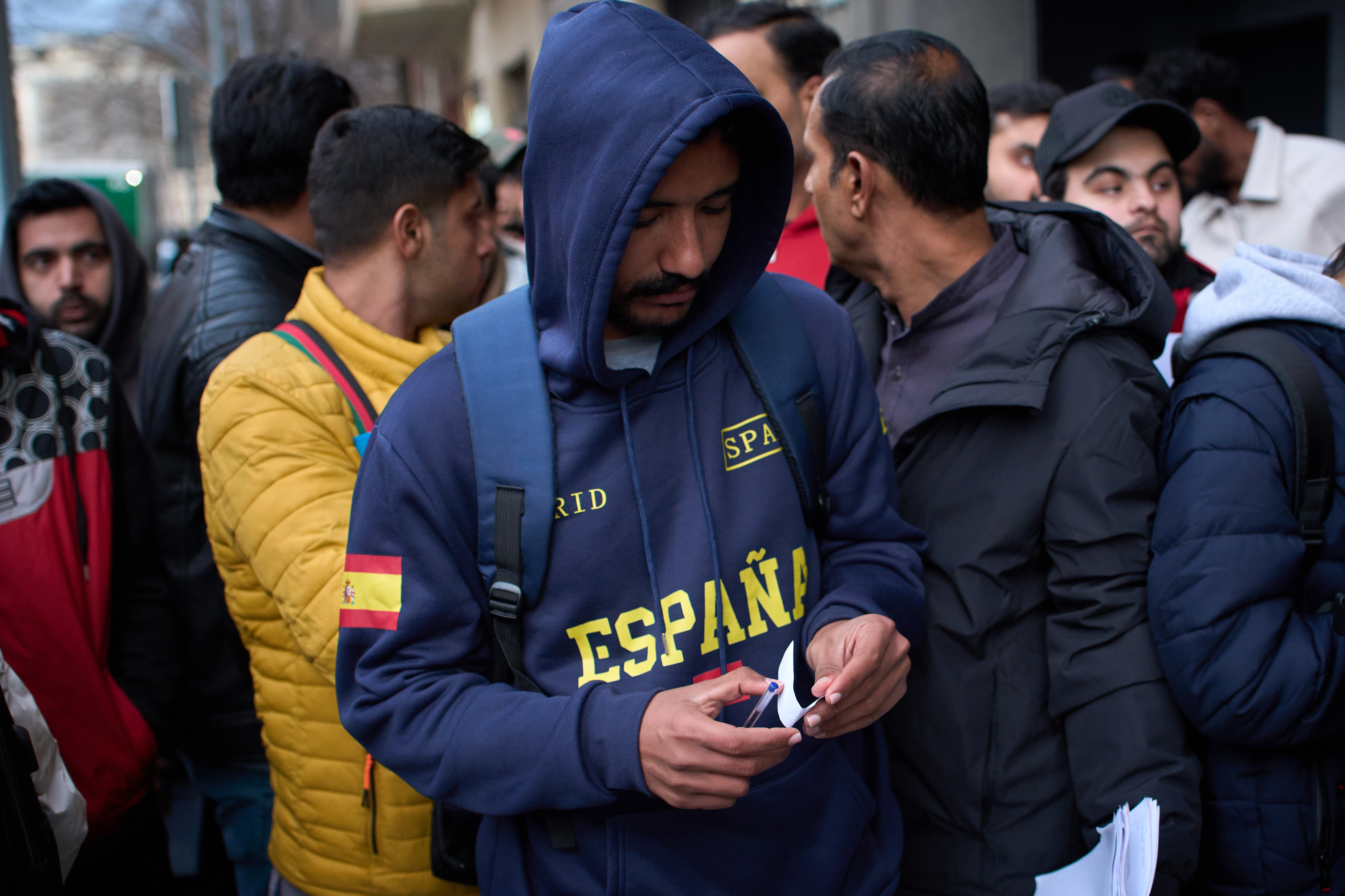 Imigrantet
