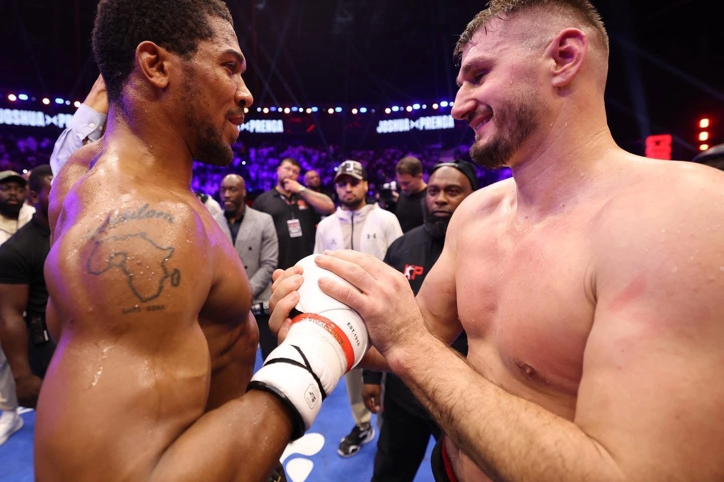 Joshua vs. Prenga