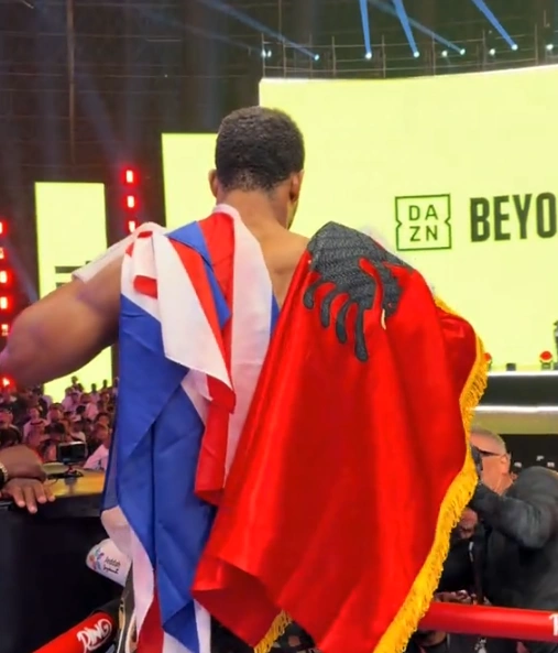 Anthony Joshua