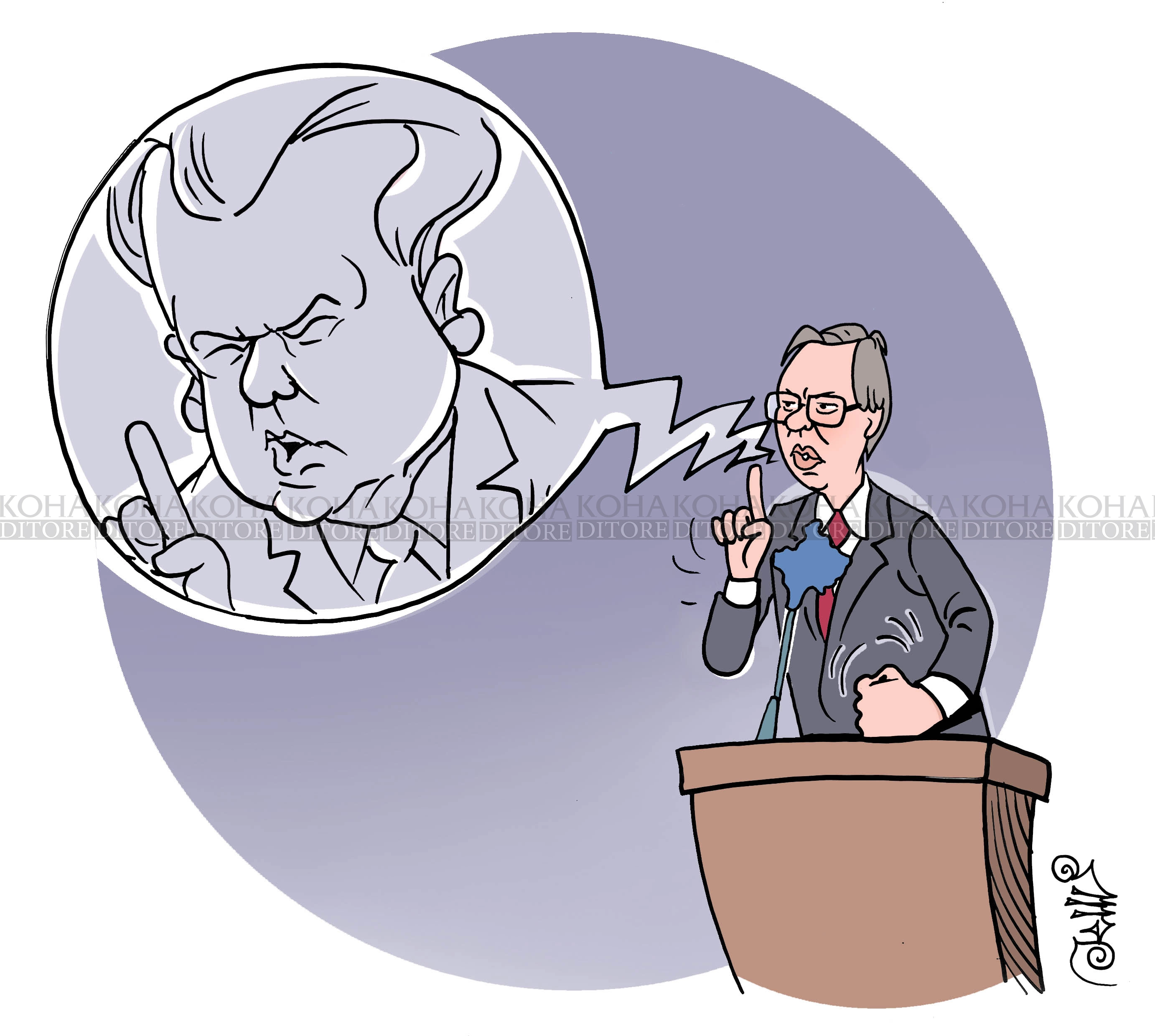 Karikatura e ditës