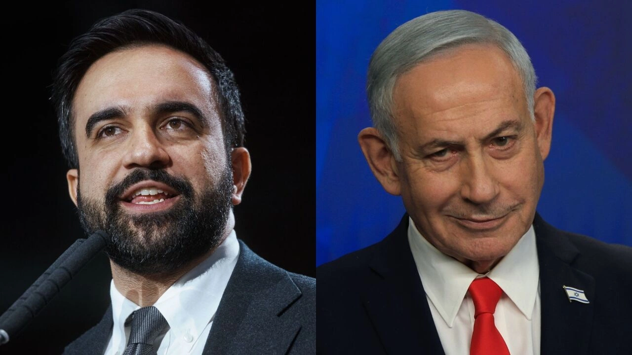 Zohran Mamdan, Benjamin Netanyahu