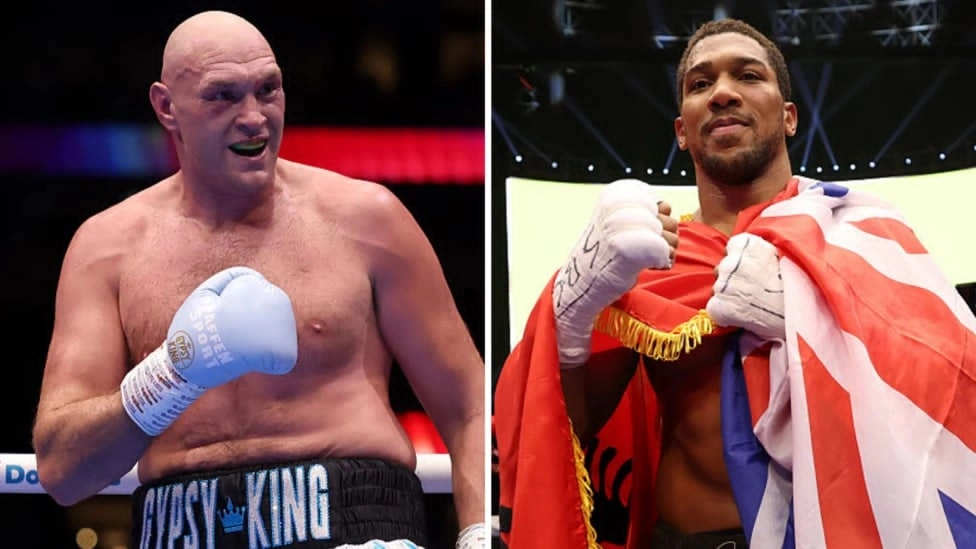 Tyson Fury - Anthony Joshua