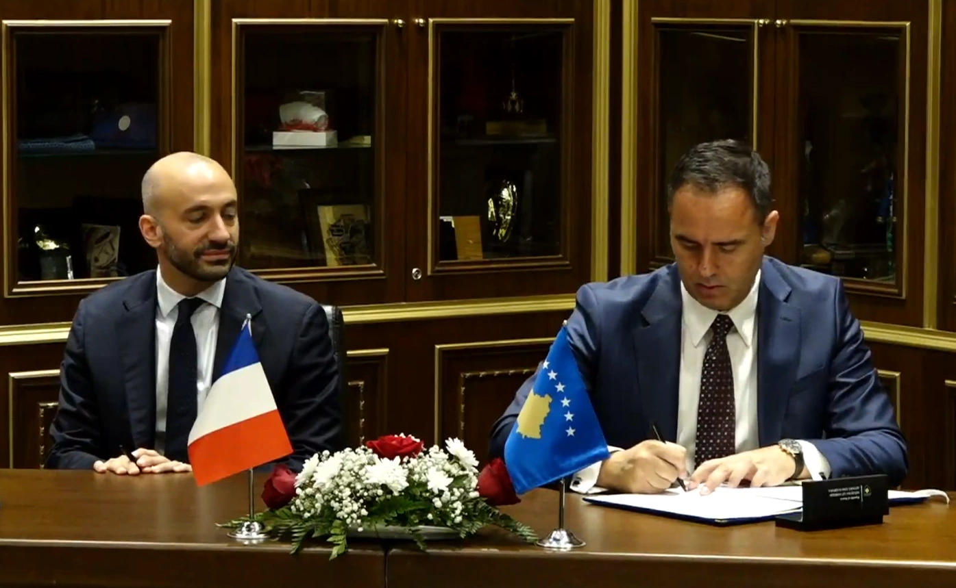 Benjamin Haddad Glauk Konjufca Franca Kosova