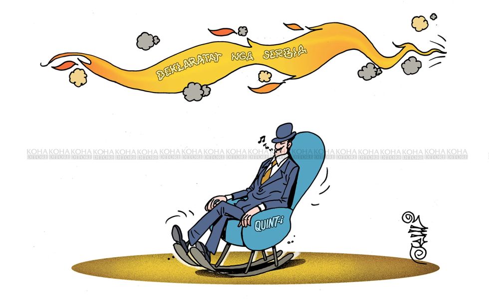 Απειλητικές δηλώσεις από τη Σερβία και η σιωπή της QUINT