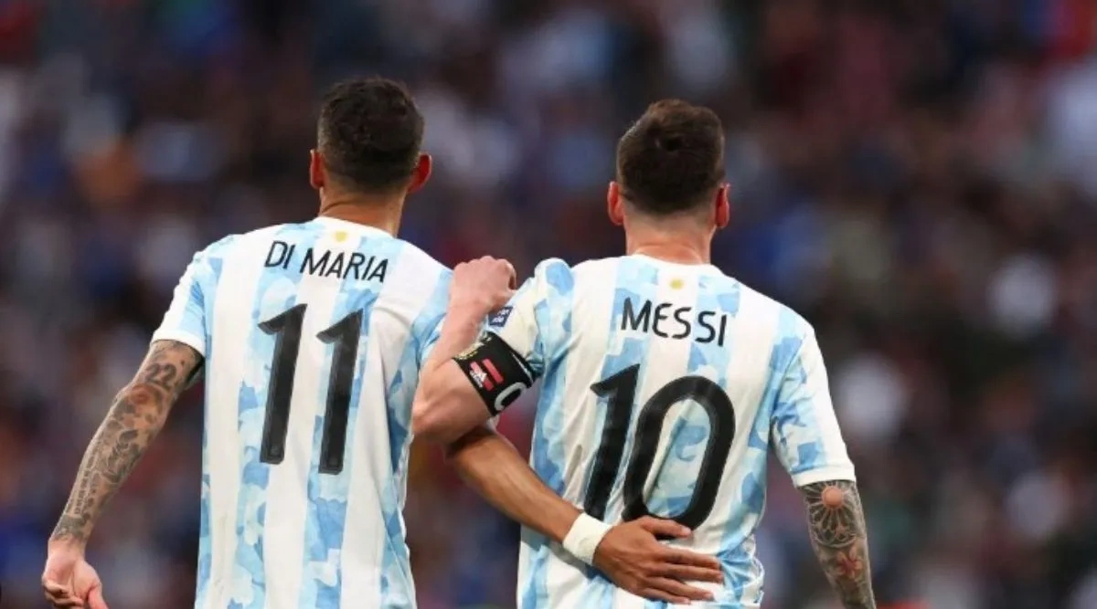 Di Maria - Messi