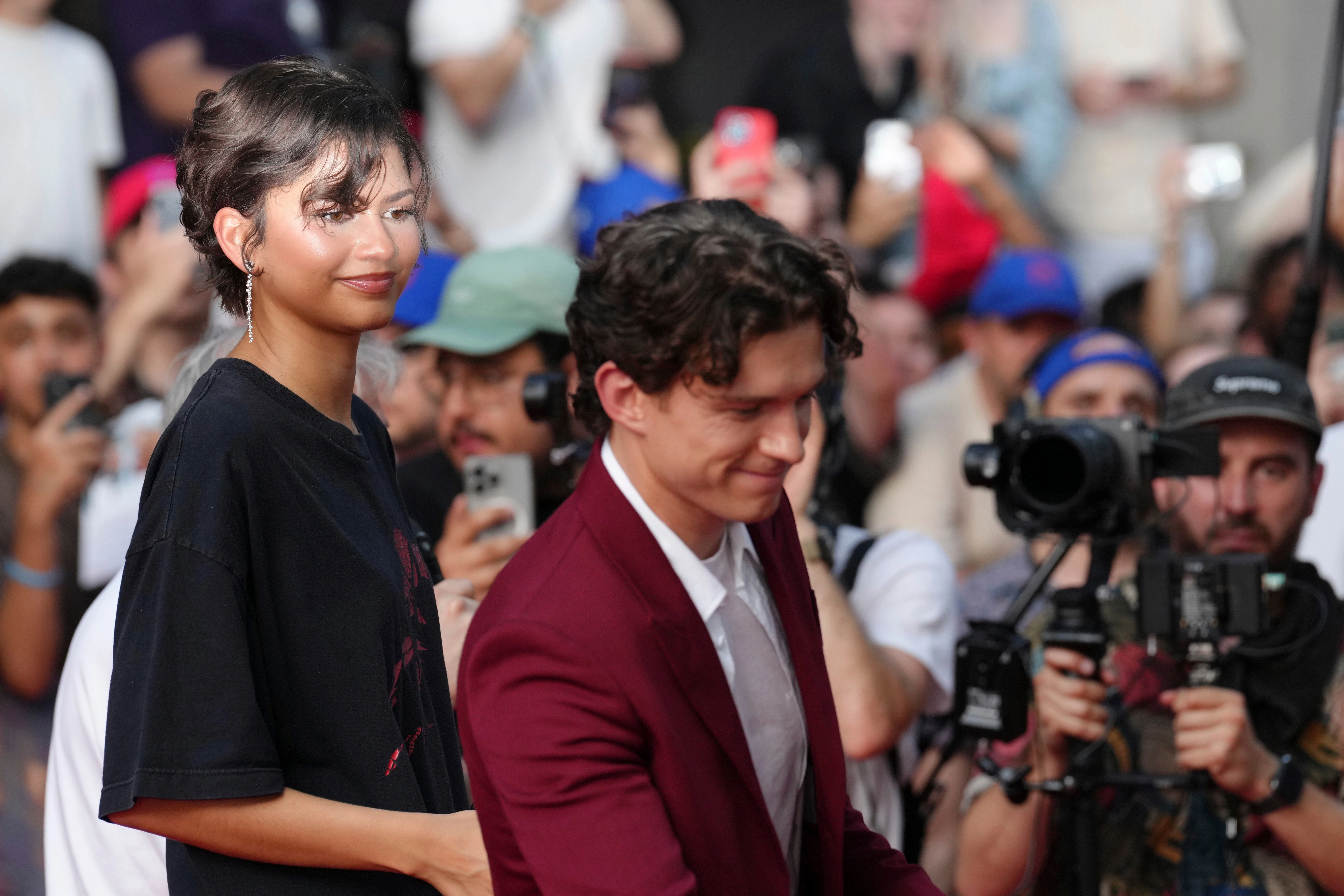 Zendaya dhe Tom Holland