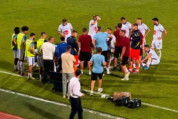 Drita shënon gol të shpejtë, 2:1