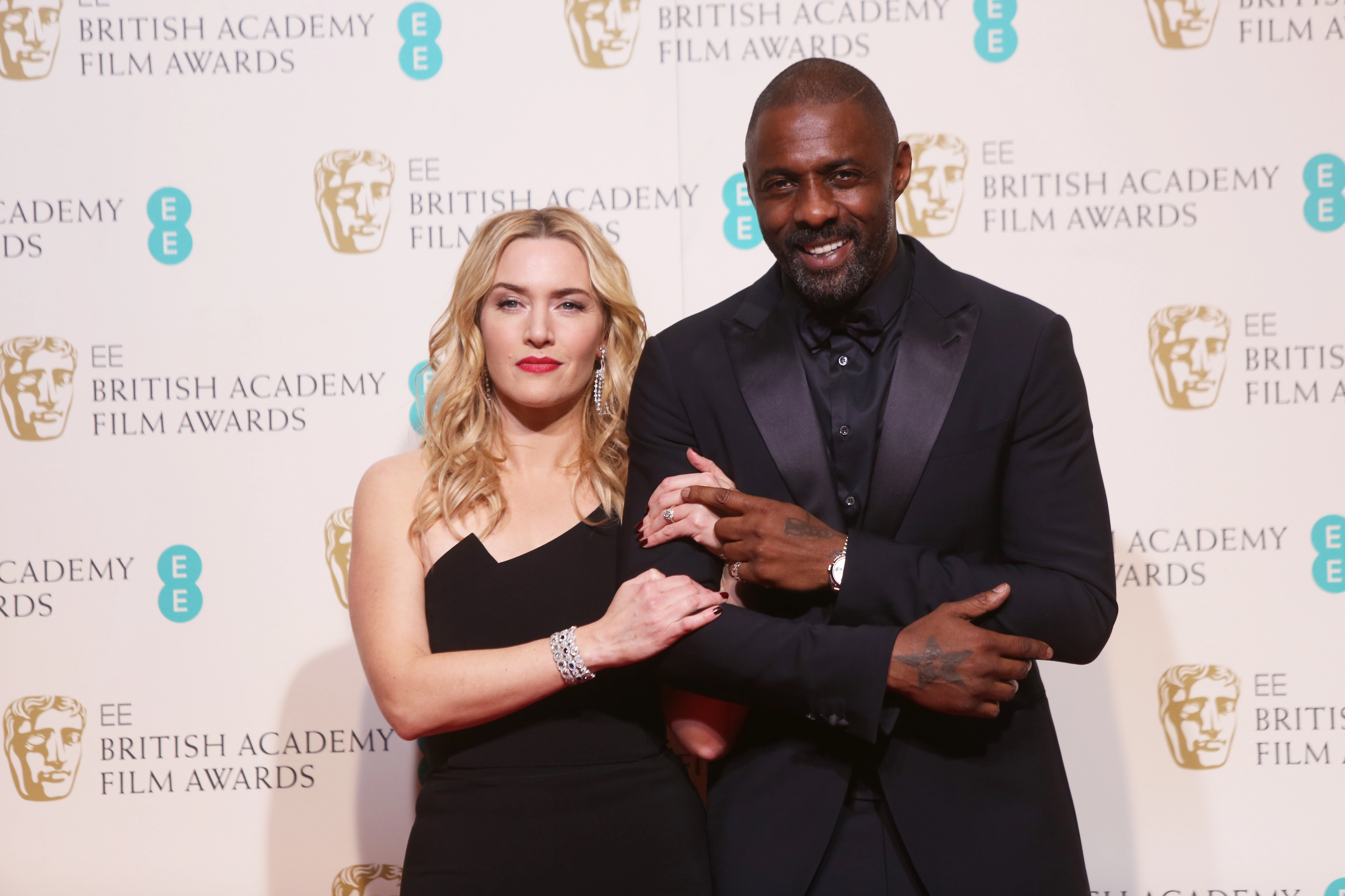 Kate Winslet dhe Idris Elba