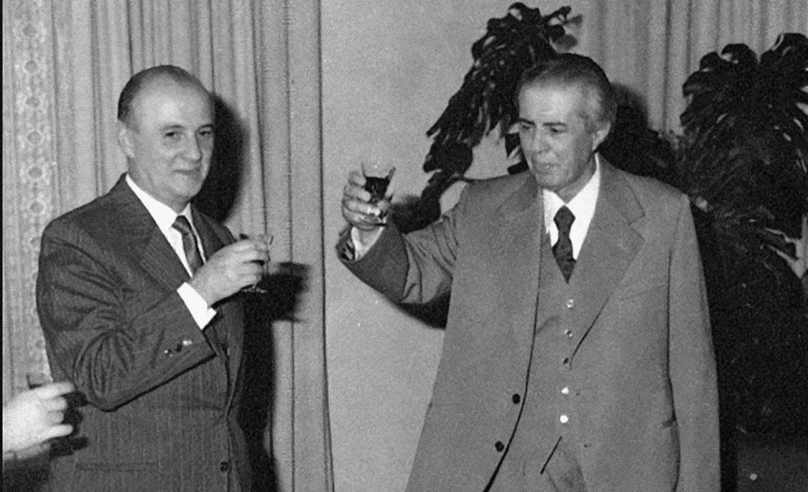 Enver Hoxha - Ramiz Alia