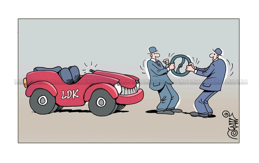 Η ηγεσία του LDK και οι δυσαρεστημένοι