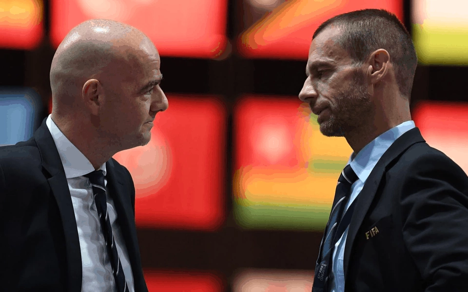 L'UEFA pourrait encore boycotter la Coupe du monde malgré le soutien de la FIFA à Infantino.