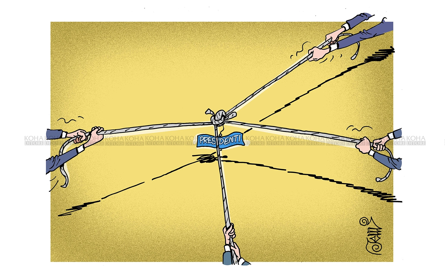 Karikatura e ditës