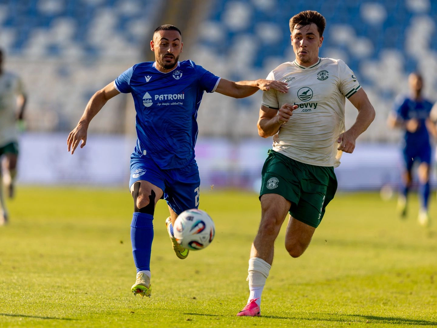 Hibernian në epërsi ndaj Malishevës