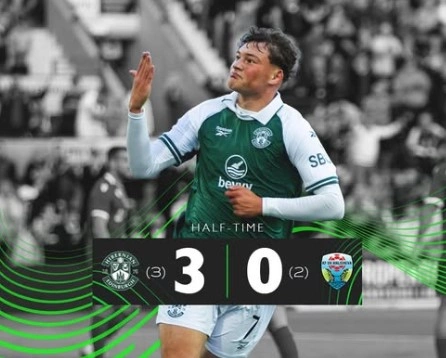 Malisheva at a deep disadvantage after the first half