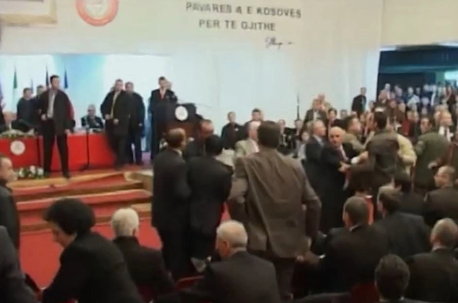The history of traumas of the oldest party in Kosovo, the LDK