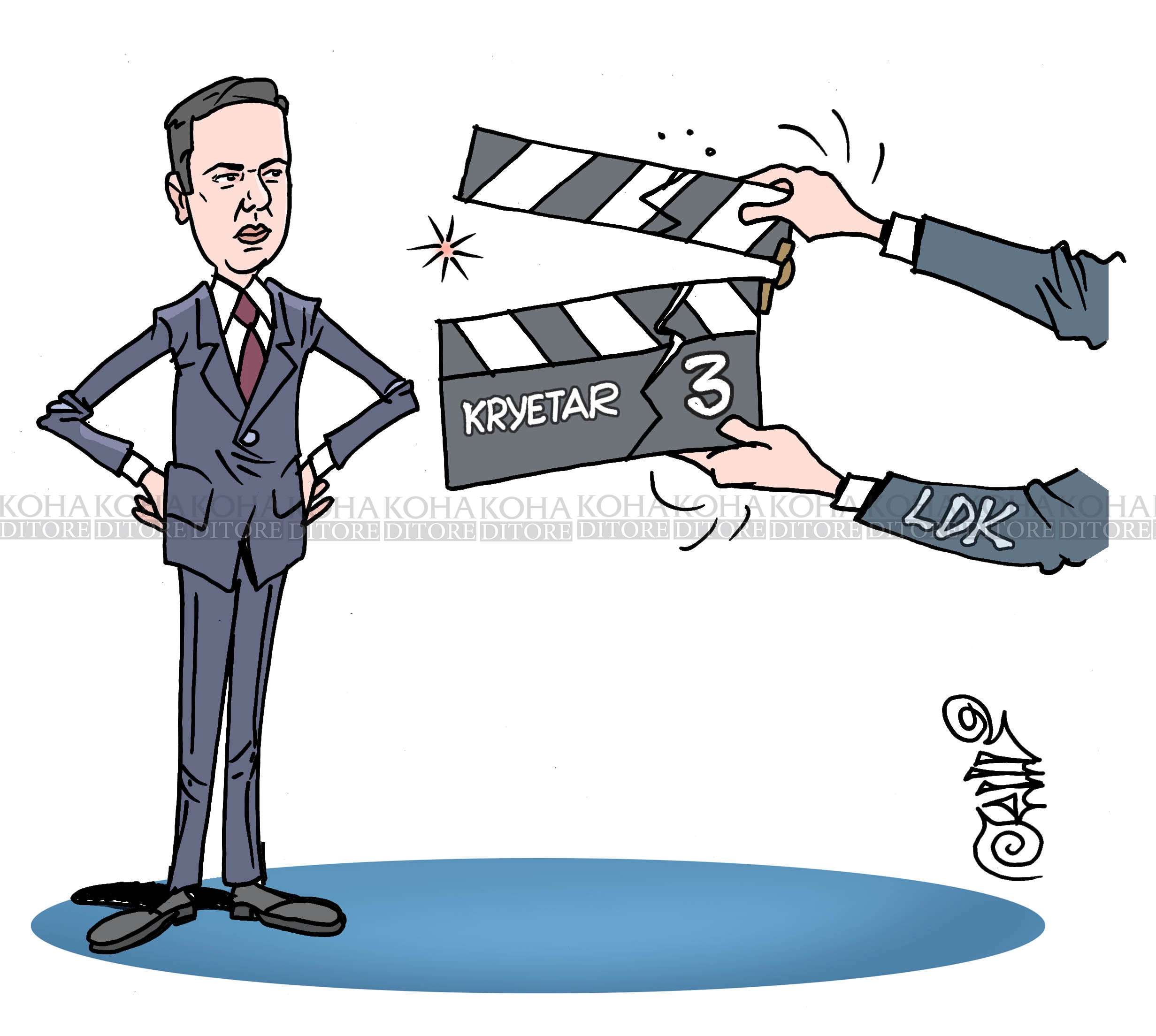 Karikatura e ditës