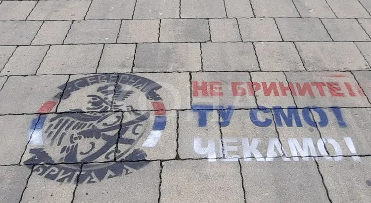 Organizata terroriste “Severna Brigada” kanos me jetë zyrtarët institucionalë në Zubin-Potok
