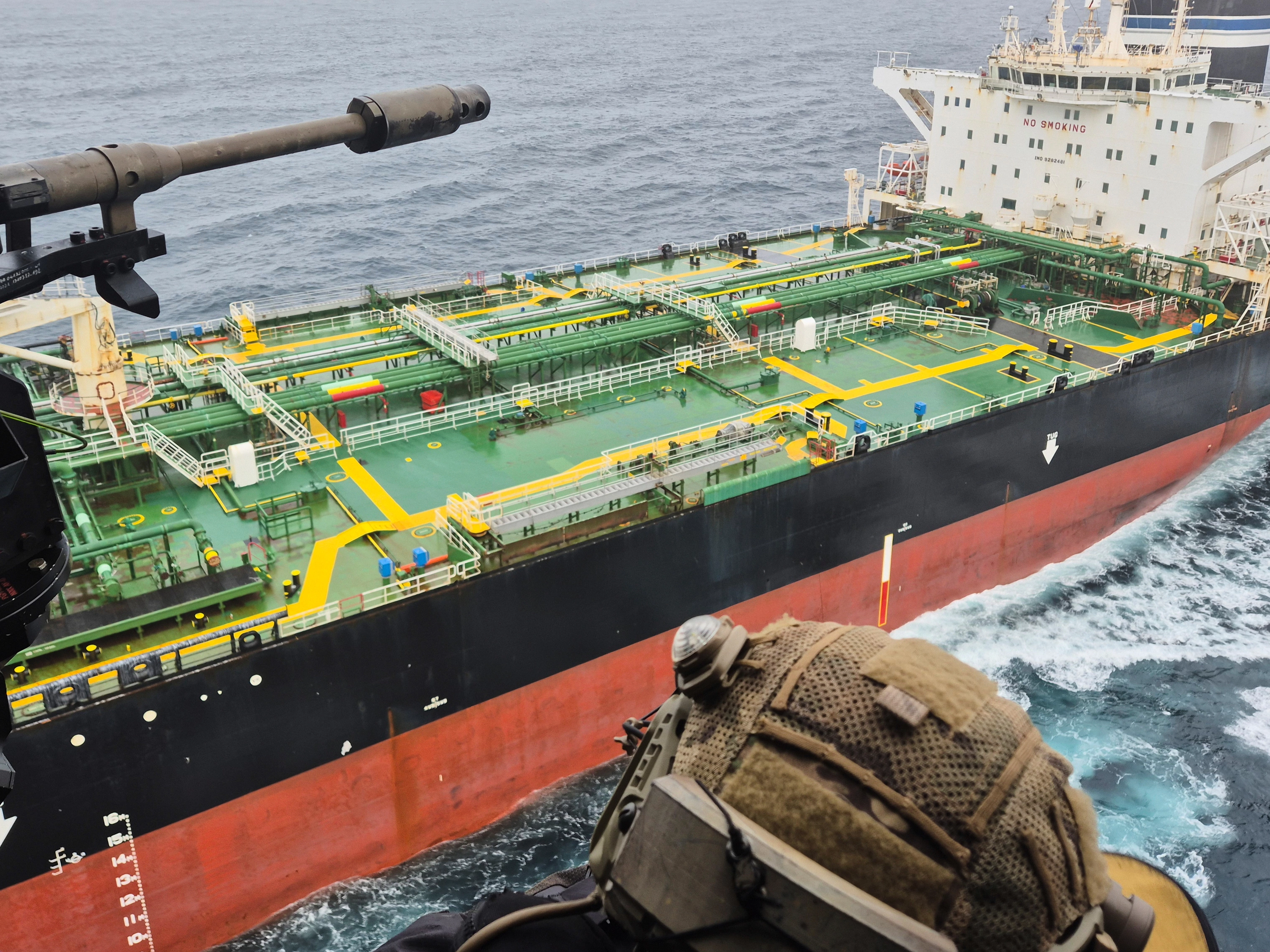 Tanker, anije, rusia