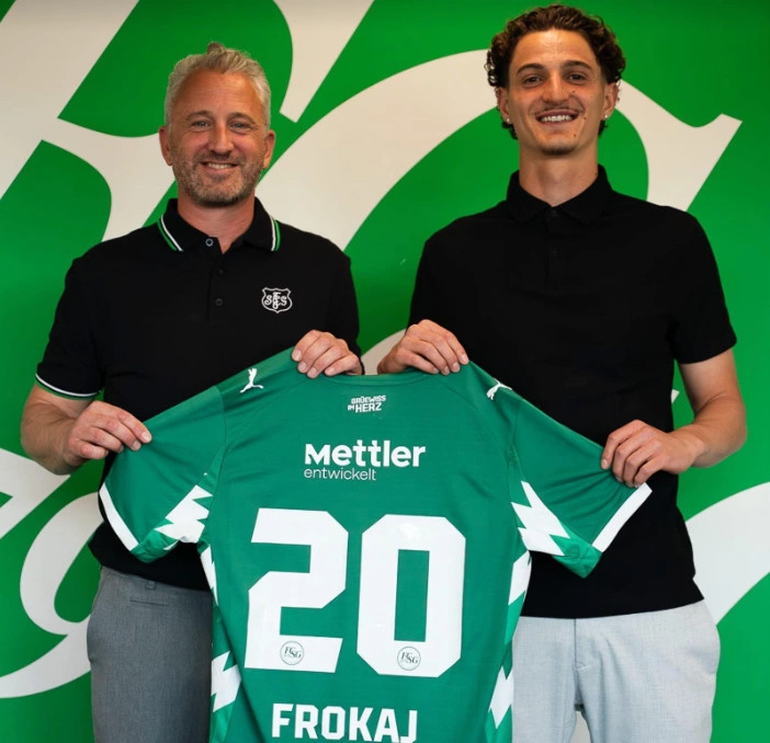 Frokaj i bashkohet St  Gallenit