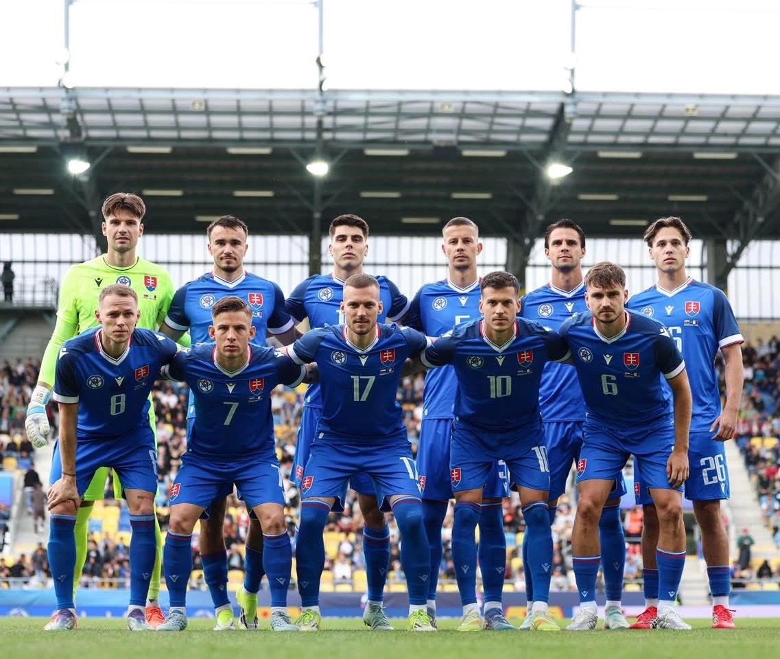 Sllovakia fiton miqësoren me gol të minutave shtesë