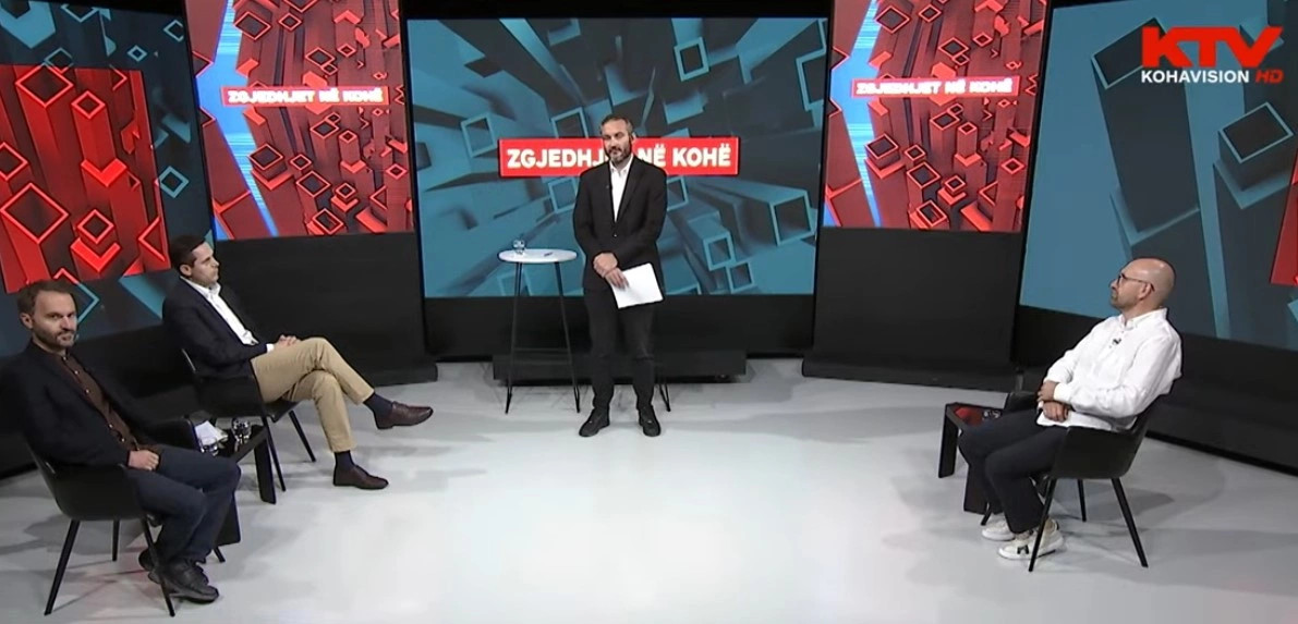 LIVE  Debati për drejtësi