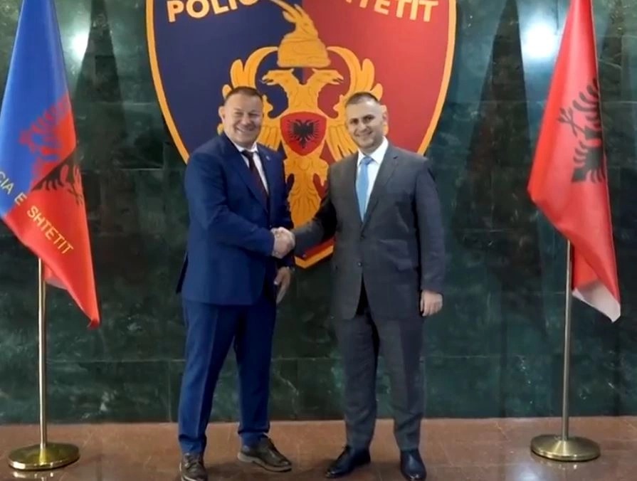 Skender Hita dhe Gazmend Hoxha