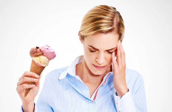 Brain freeze