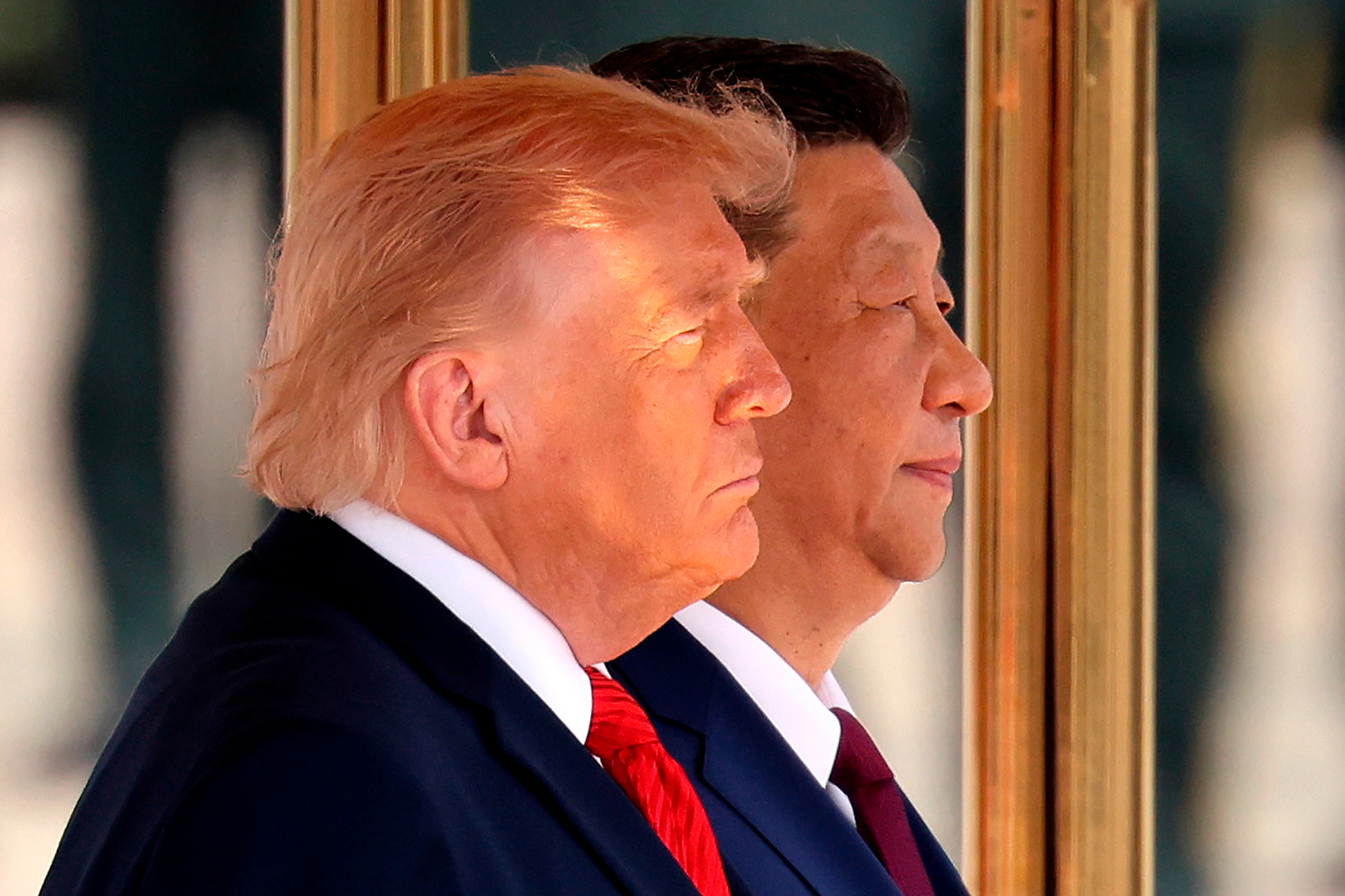 Donald Trump dhe Xi Jinping