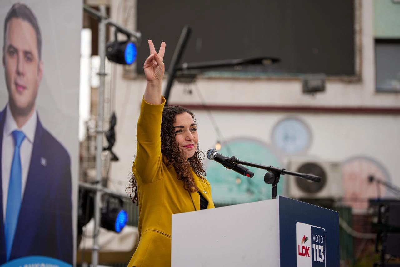 Vjosa Osmani