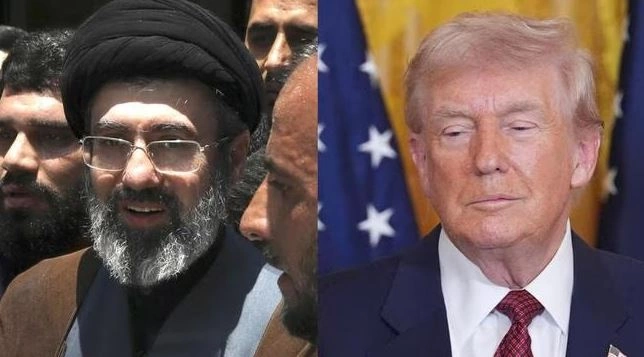 Mojtaba Khamenei, Donald Trump