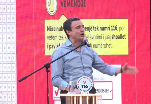 Albin Kurti