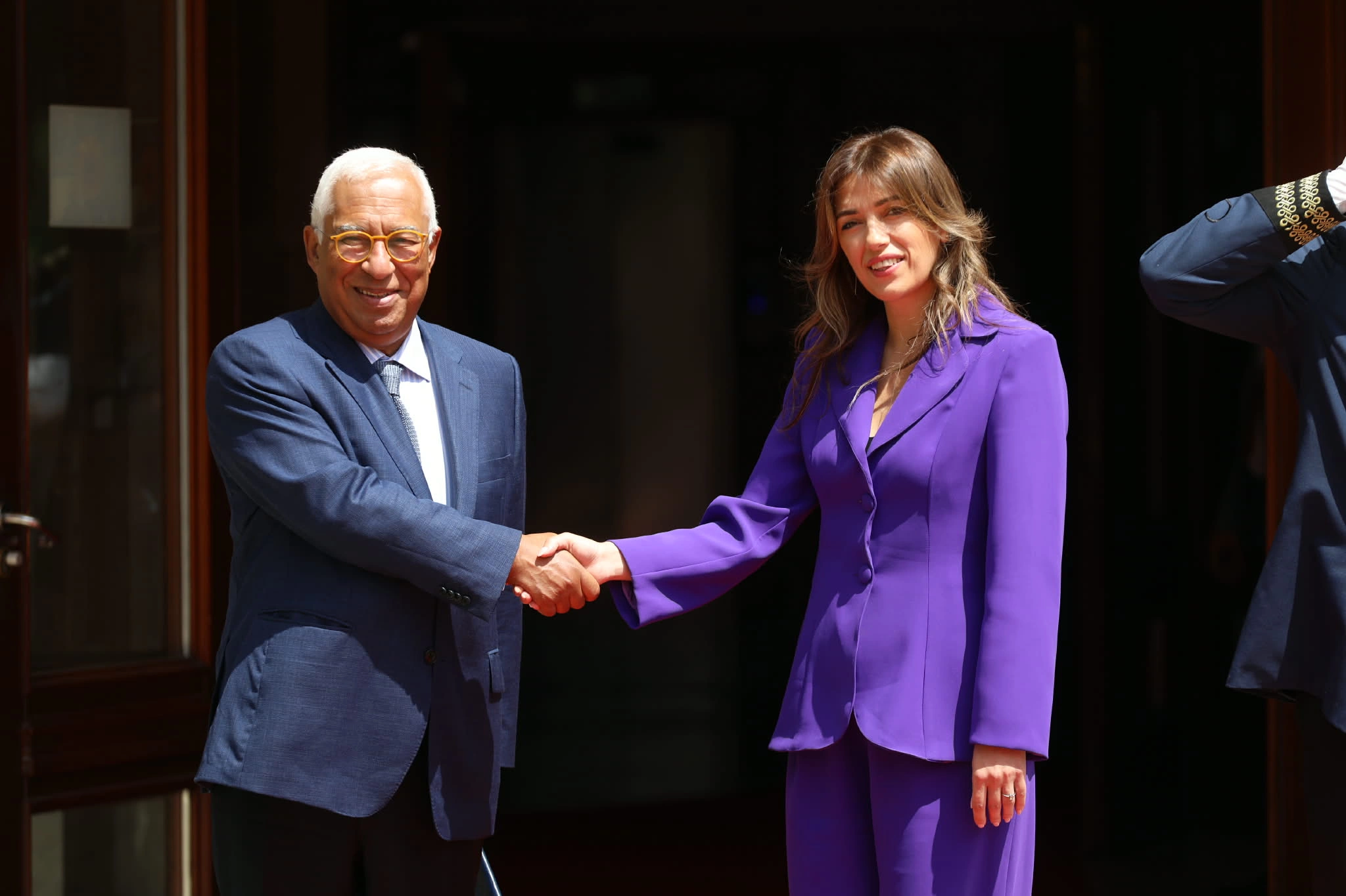 Antonio Costa - Albulena Haxhiu