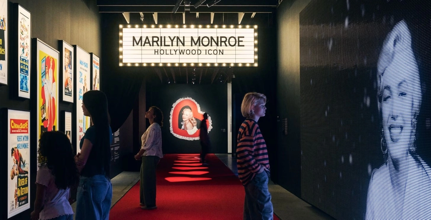 Ekspozita “Marilyn Monroe: Hollywood Icon”