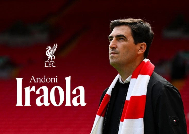 Liverpooli zyrtarizon Iraolan