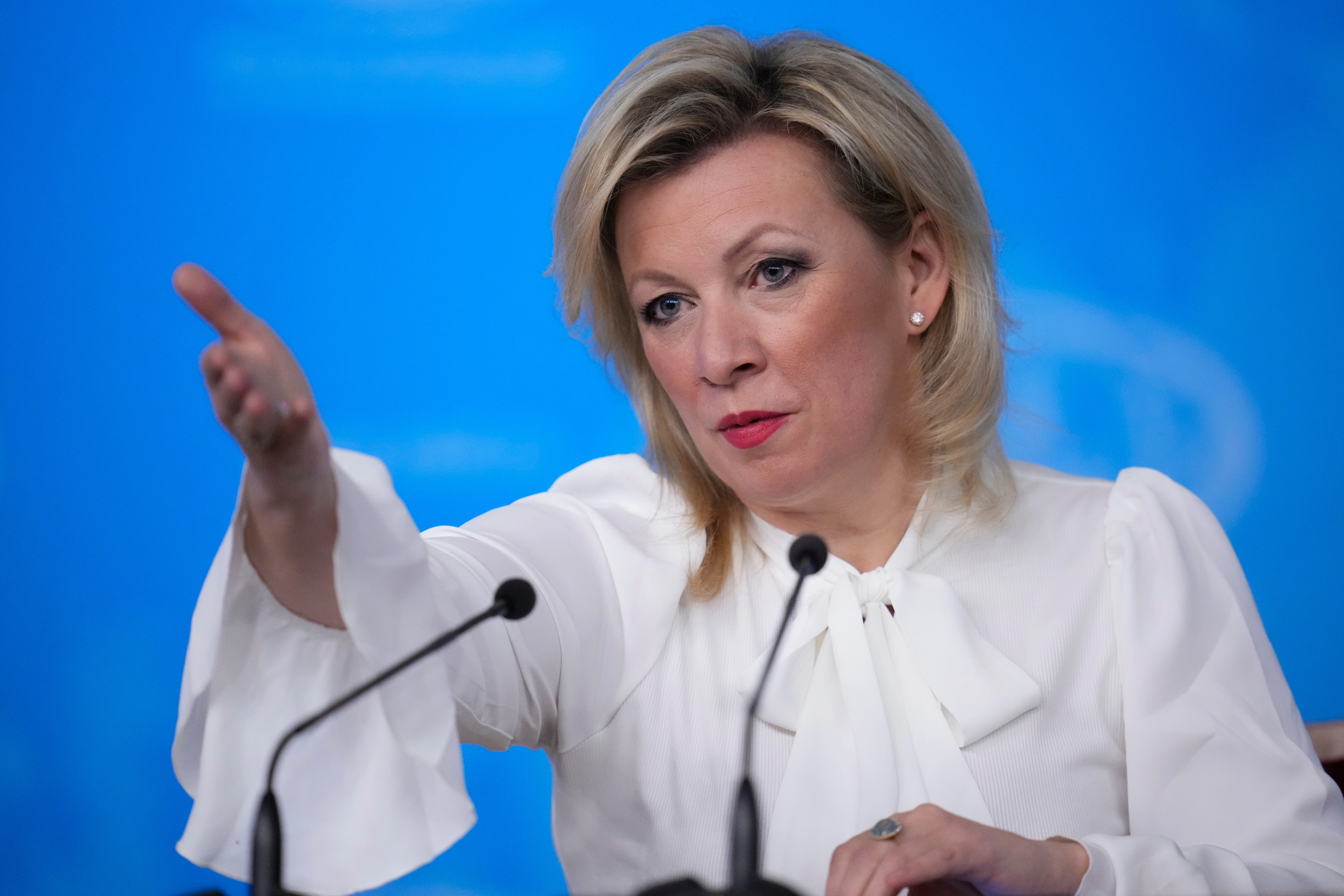 Maria Zakharova