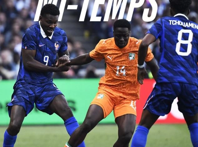 Bregu i Fildishtë shkëlqen ndaj Francës