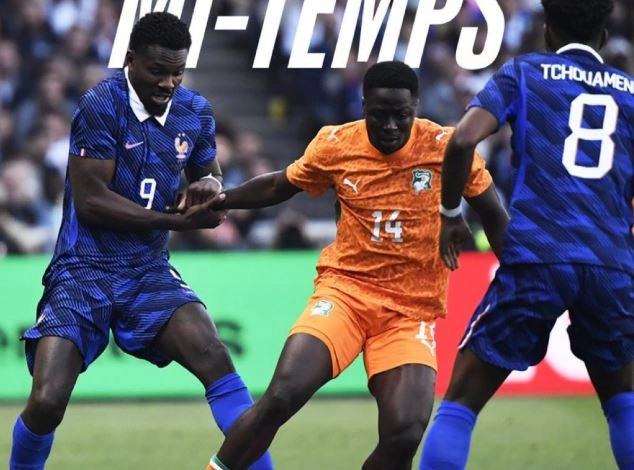 Bregu i Fildishtë shkëlqen ndaj Francës
