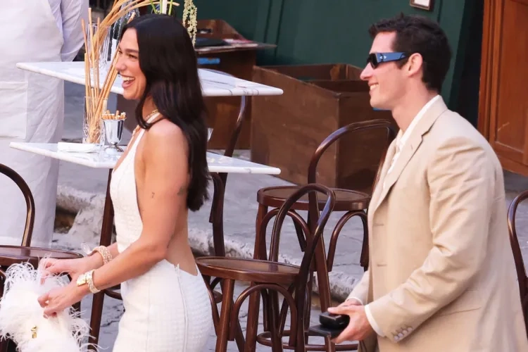Dua Lipa & Callum Turner