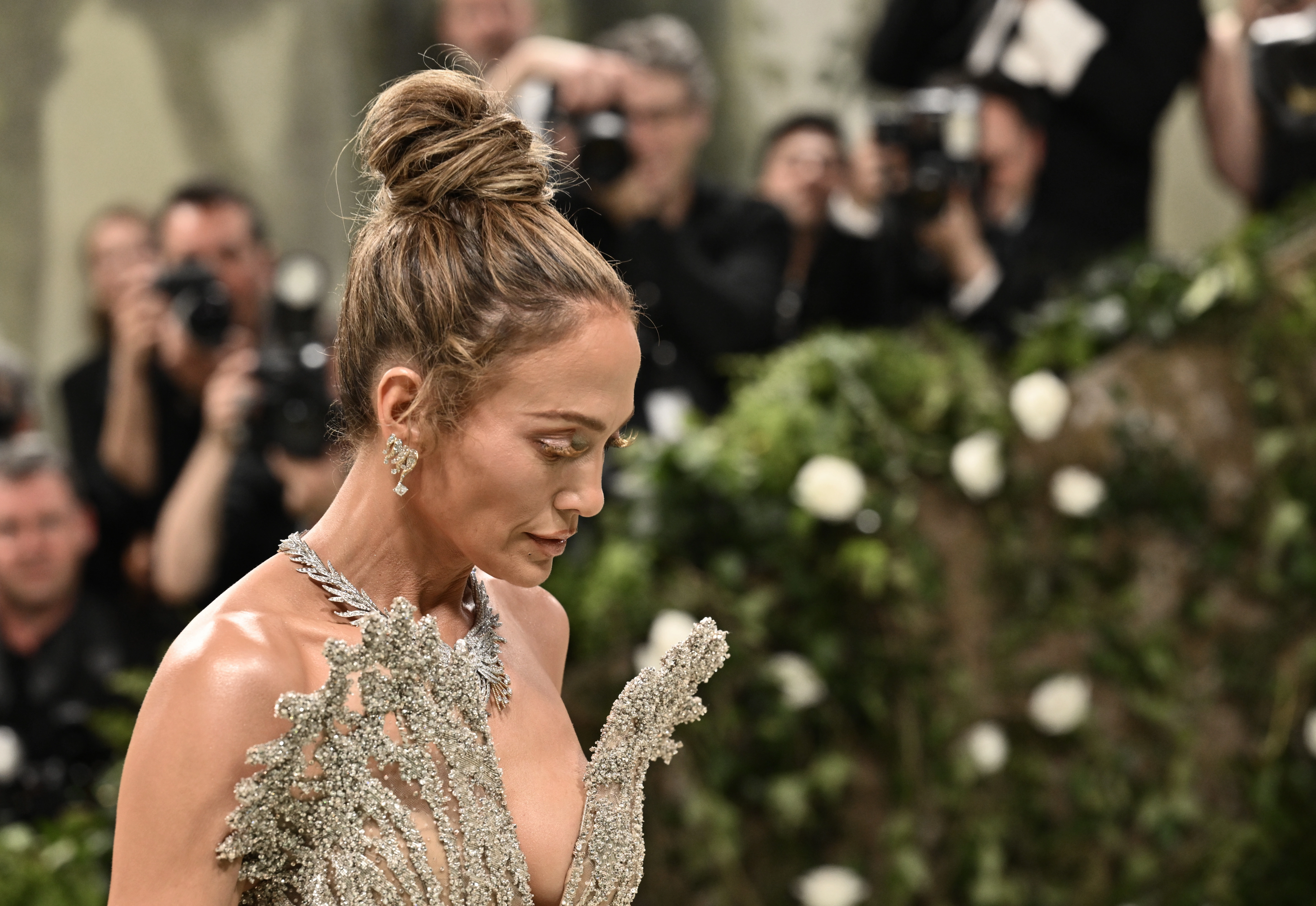 Jennifer Lopez në "Met Gala" 2024