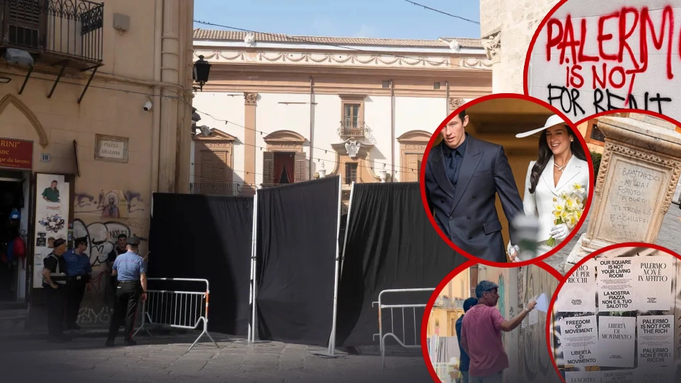Dua Lipa Palermo city
