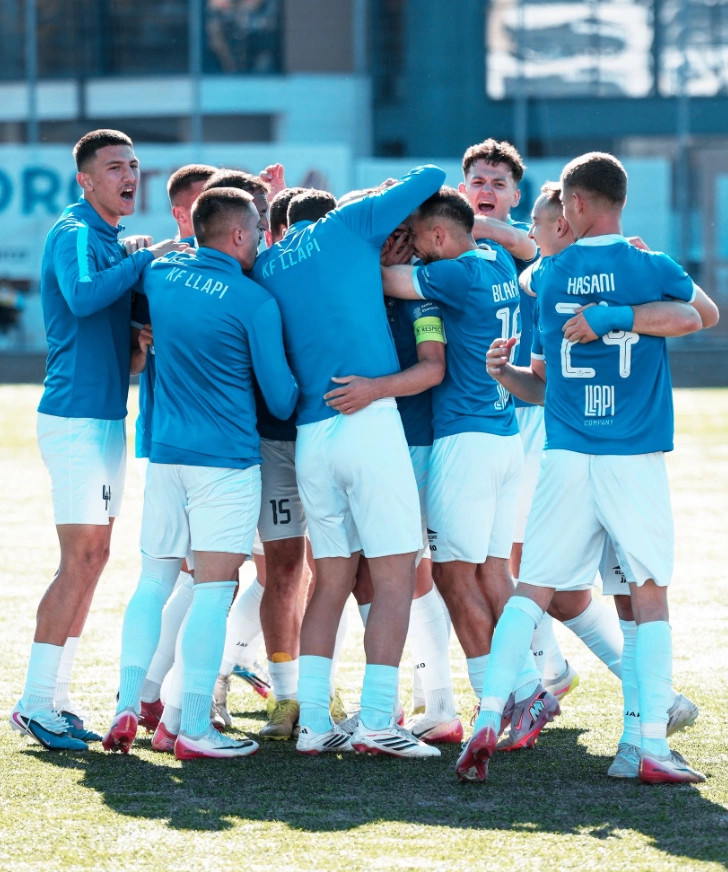Pas disa rasteve  Llapi shënon gol