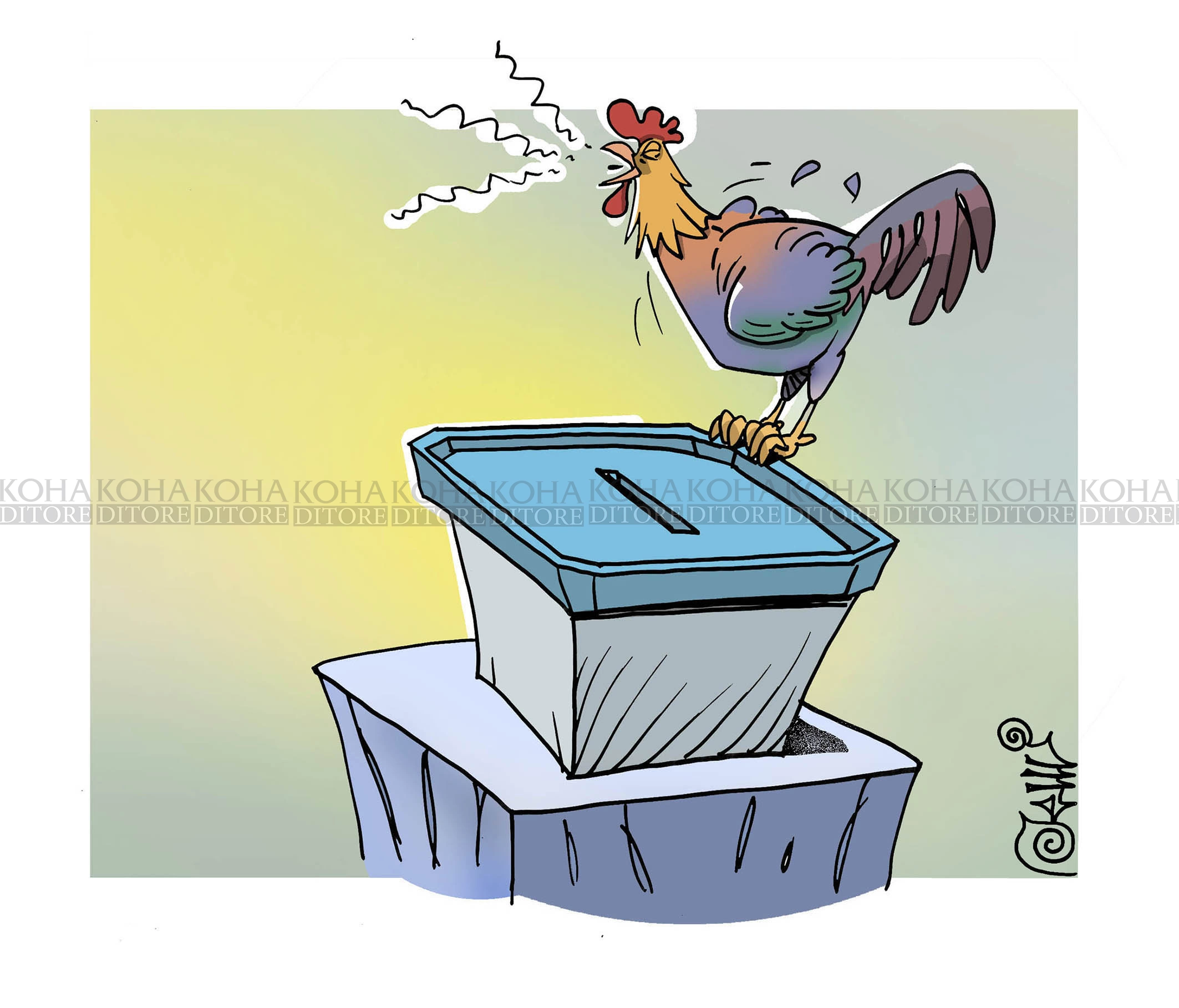 Karikatura e ditës