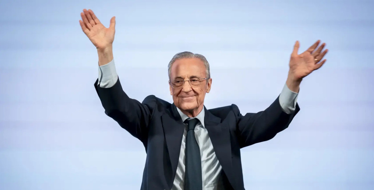 Florentino Perezi mbetet në krye të Real Madridit
