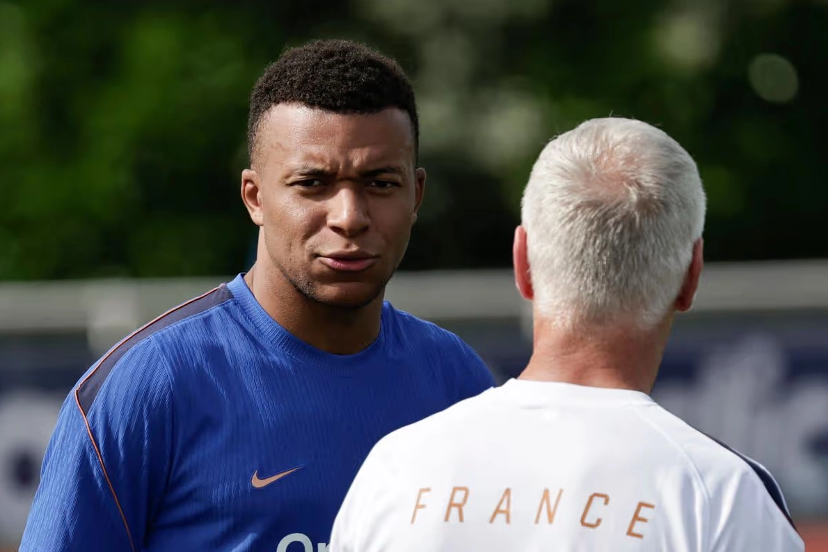 Kylian Mbappe