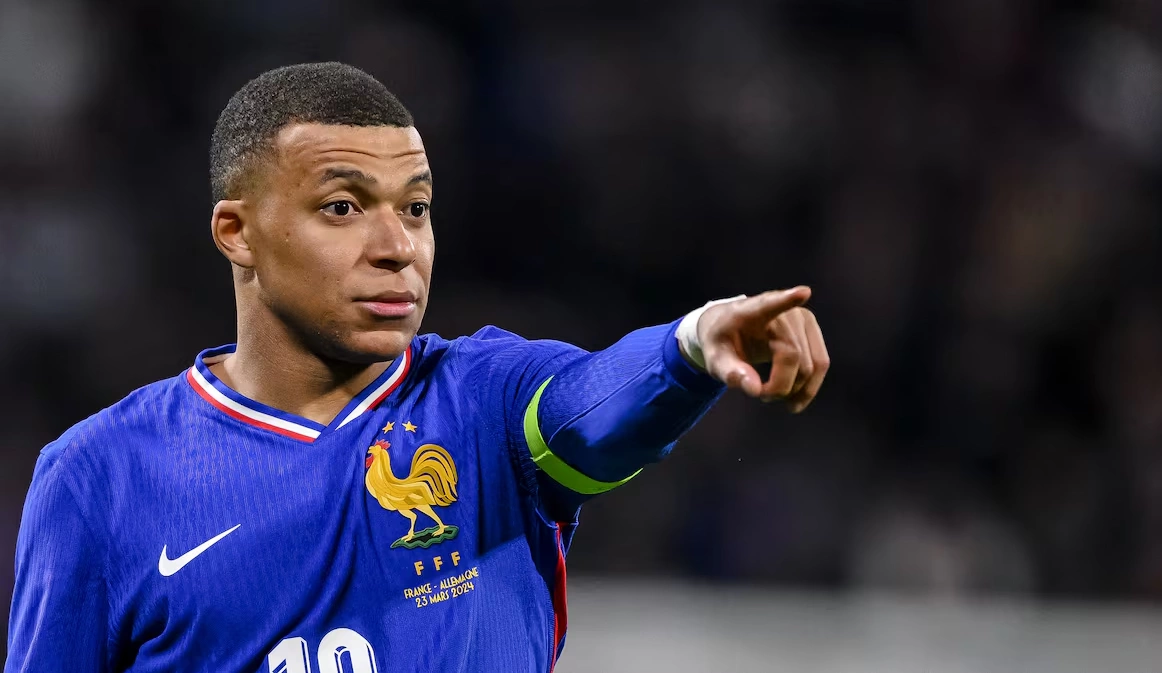 Kylian Mbappe